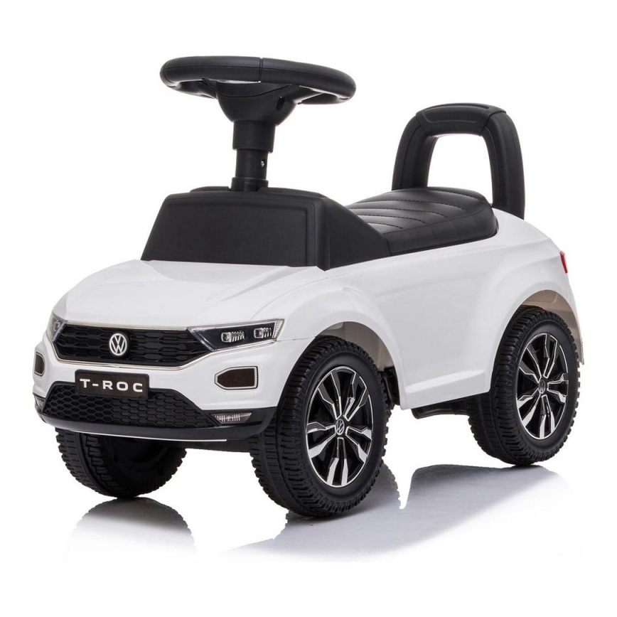 Odrážadlo Volkswagen 2xAA biela/čierna