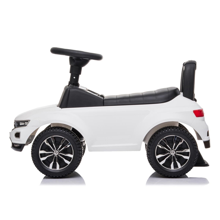 Odrážadlo Volkswagen 2xAA biela/čierna