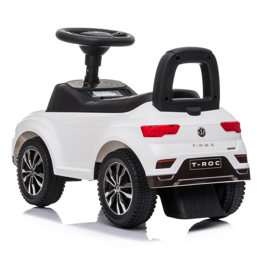 Odrážadlo Volkswagen 2xAA biela/čierna