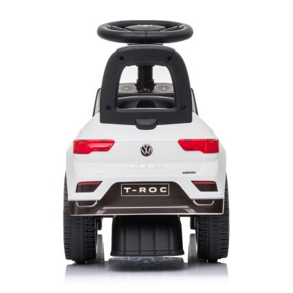 Odrážadlo Volkswagen 2xAA biela/čierna