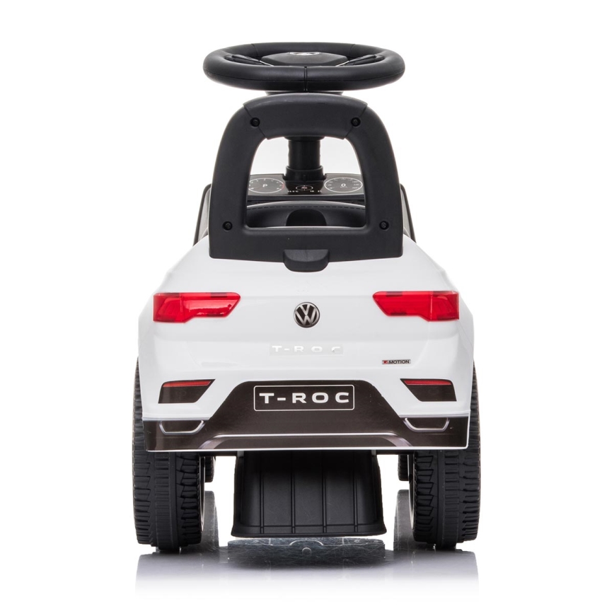 Odrážadlo Volkswagen 2xAA biela/čierna