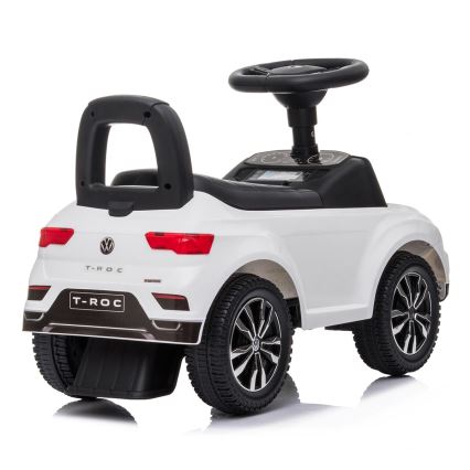 Odrážadlo Volkswagen 2xAA biela/čierna