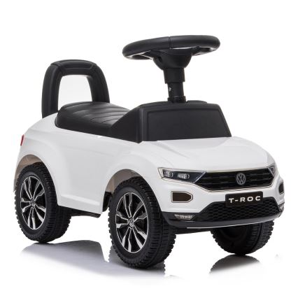 Odrážadlo Volkswagen 2xAA biela/čierna