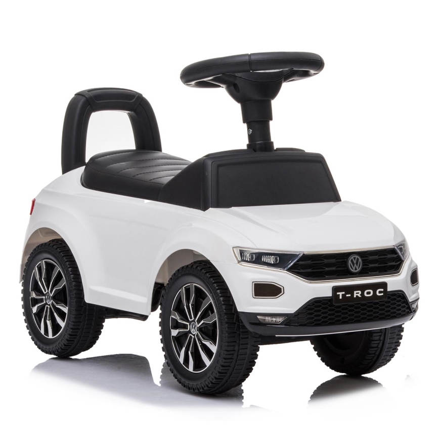 Odrážadlo Volkswagen 2xAA biela/čierna