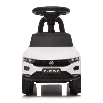 Odrážadlo Volkswagen 2xAA biela/čierna