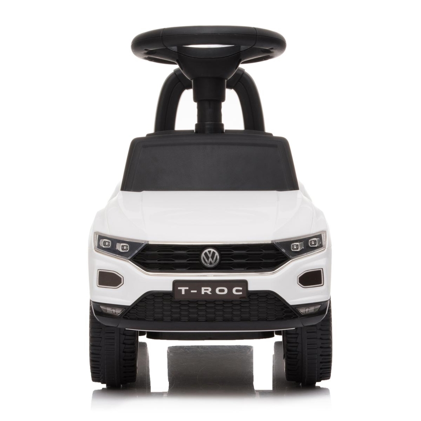 Odrážadlo Volkswagen 2xAA biela/čierna