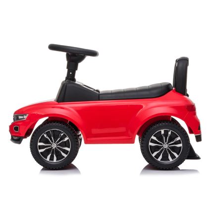 Odrážadlo Volkswagen 2xAA červená/čierna