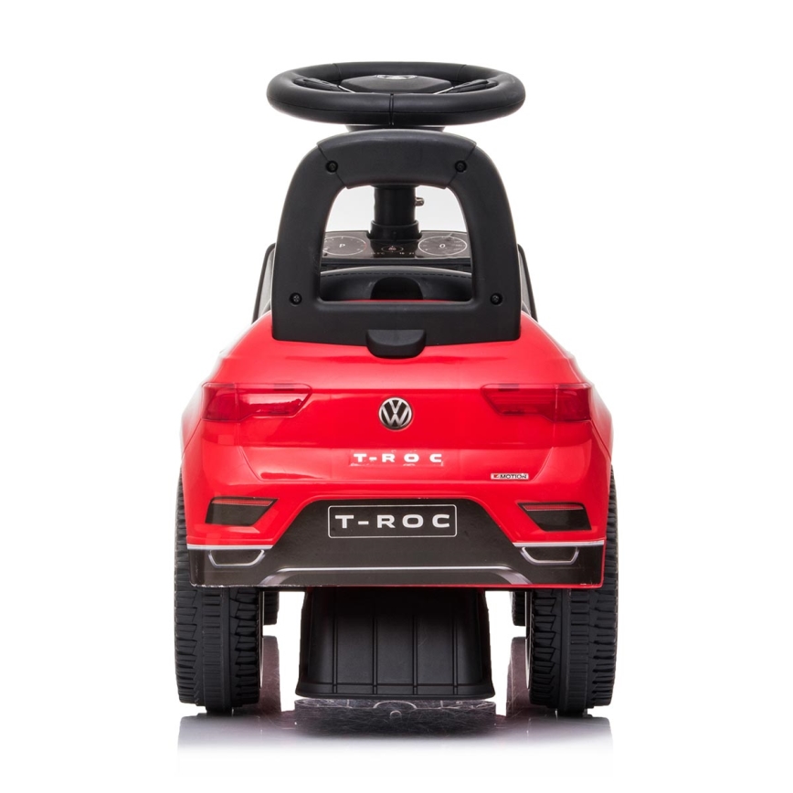 Odrážadlo Volkswagen 2xAA červená/čierna