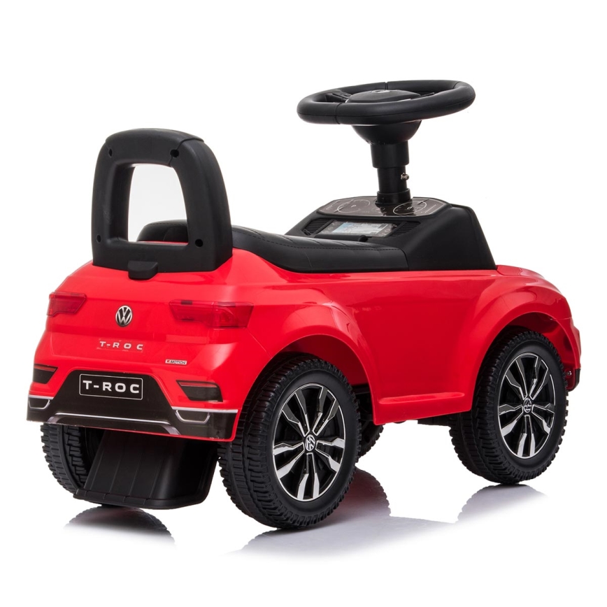 Odrážadlo Volkswagen 2xAA červená/čierna