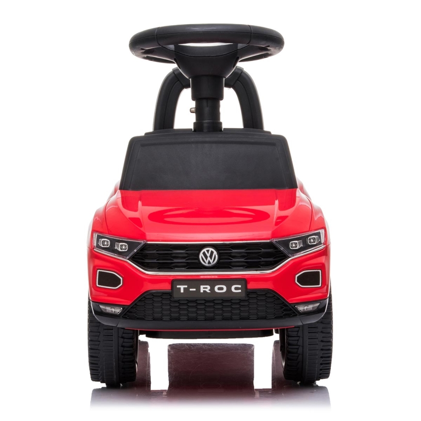 Odrážadlo Volkswagen 2xAA červená/čierna