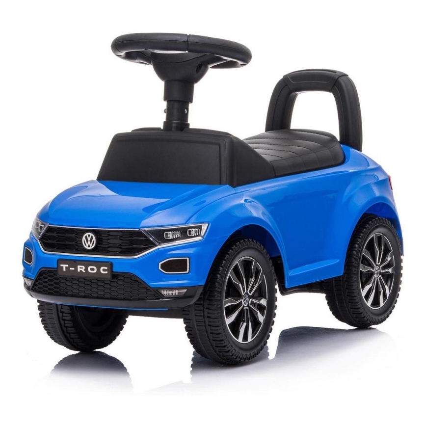 Odrážadlo Volkswagen 2xAA modrá/čierna