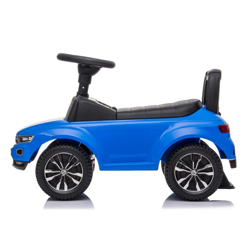 Odrážadlo Volkswagen 2xAA modrá/čierna