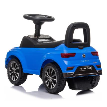 Odrážadlo Volkswagen 2xAA modrá/čierna