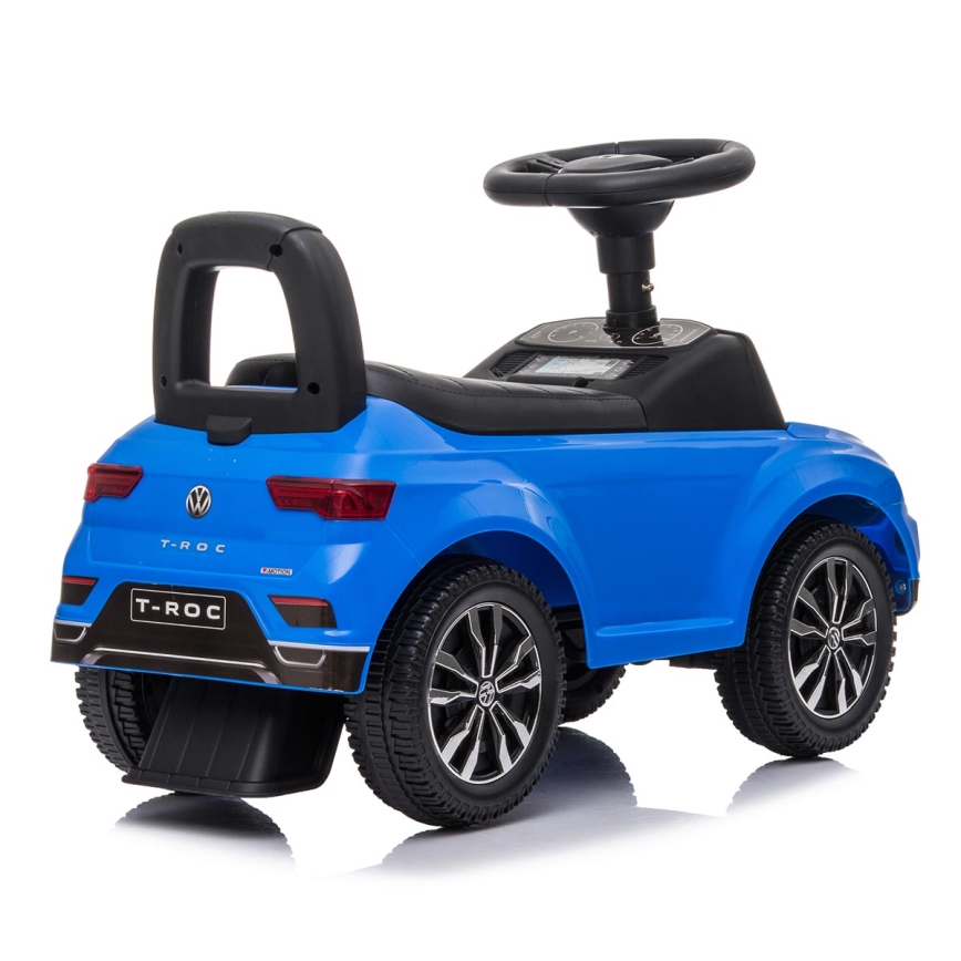 Odrážadlo Volkswagen 2xAA modrá/čierna