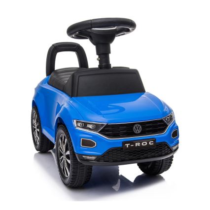 Odrážadlo Volkswagen 2xAA modrá/čierna