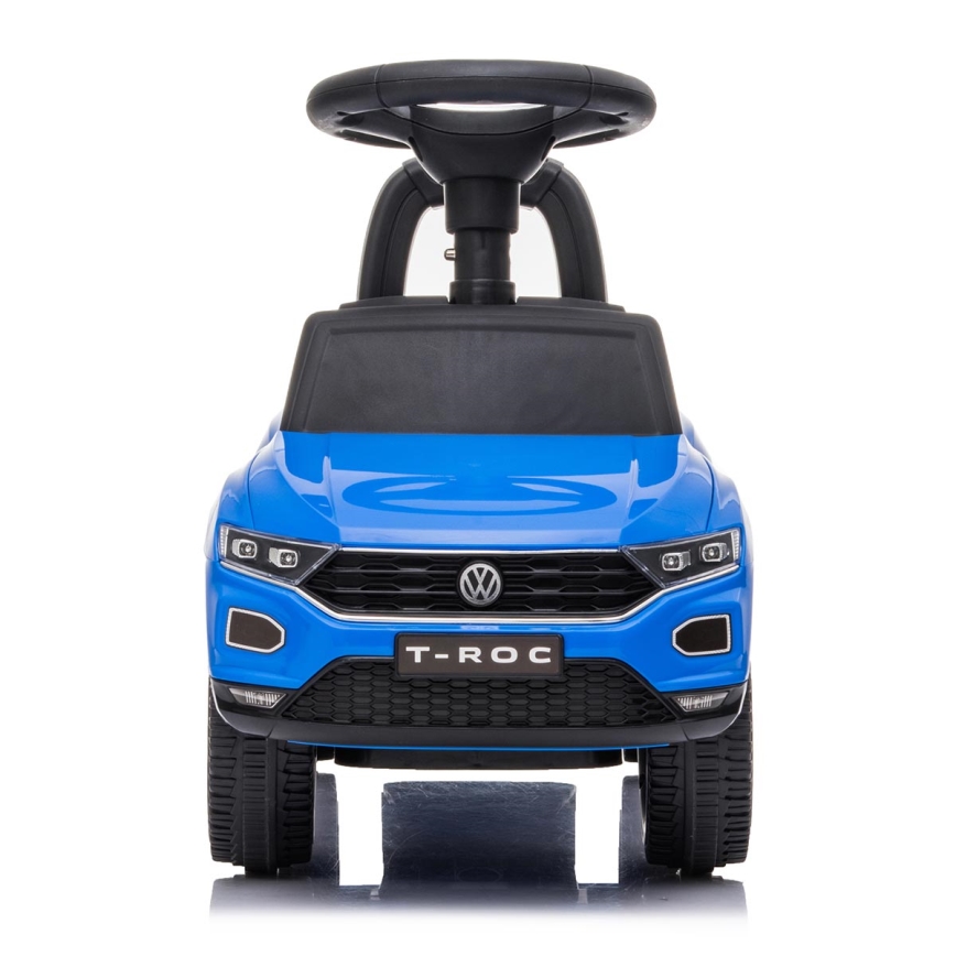 Odrážadlo Volkswagen 2xAA modrá/čierna