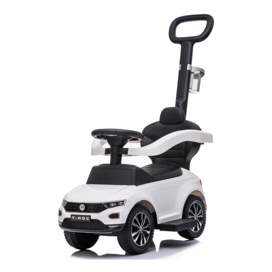Odrážadlo Volkswagen 3v1 biela/čierna