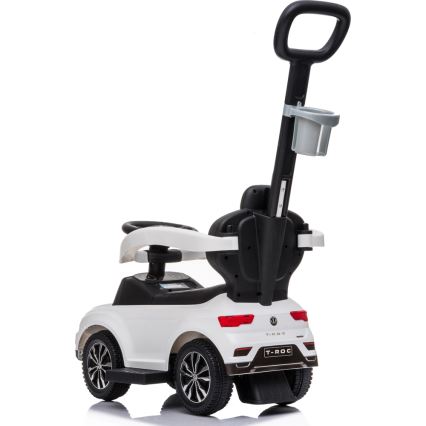 Odrážadlo Volkswagen 3v1 biela/čierna