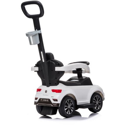 Odrážadlo Volkswagen 3v1 biela/čierna