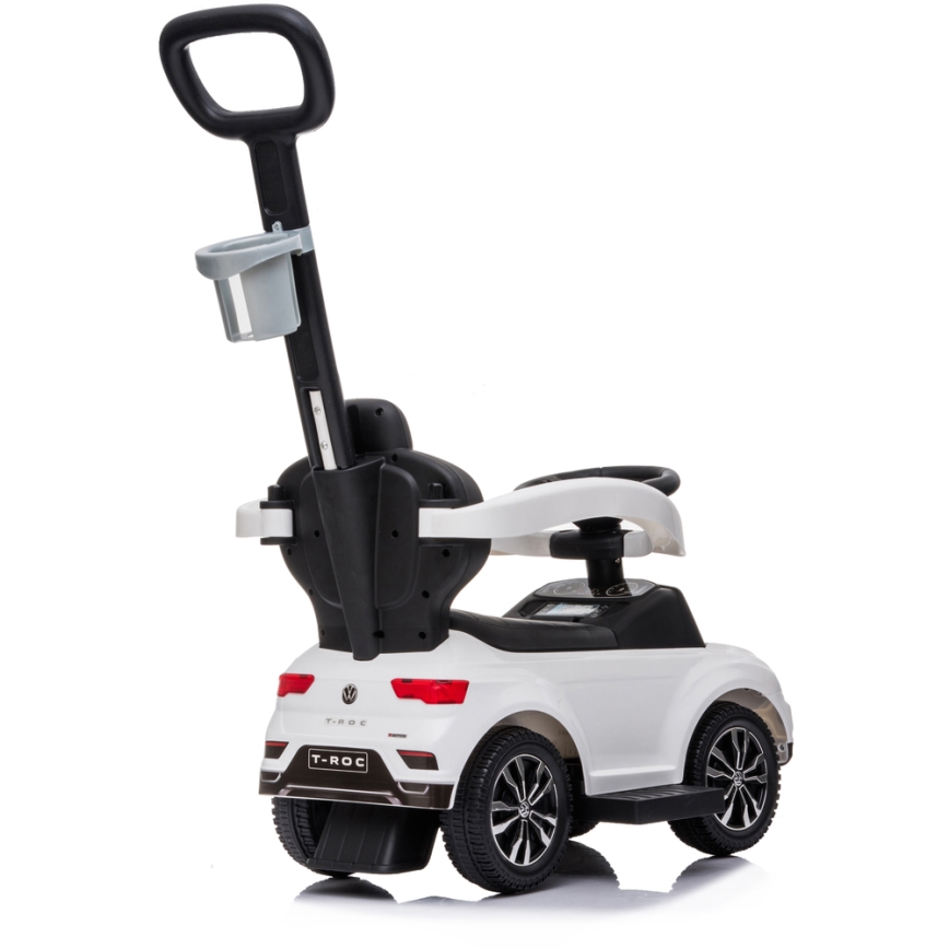Odrážadlo Volkswagen 3v1 biela/čierna
