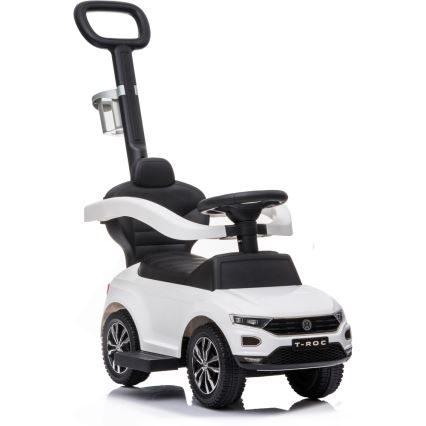 Odrážadlo Volkswagen 3v1 biela/čierna