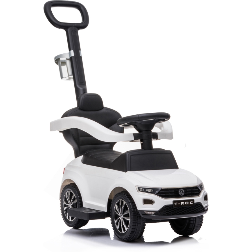 Odrážadlo Volkswagen 3v1 biela/čierna