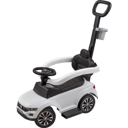 Odrážadlo Volkswagen 3v1 biela/čierna