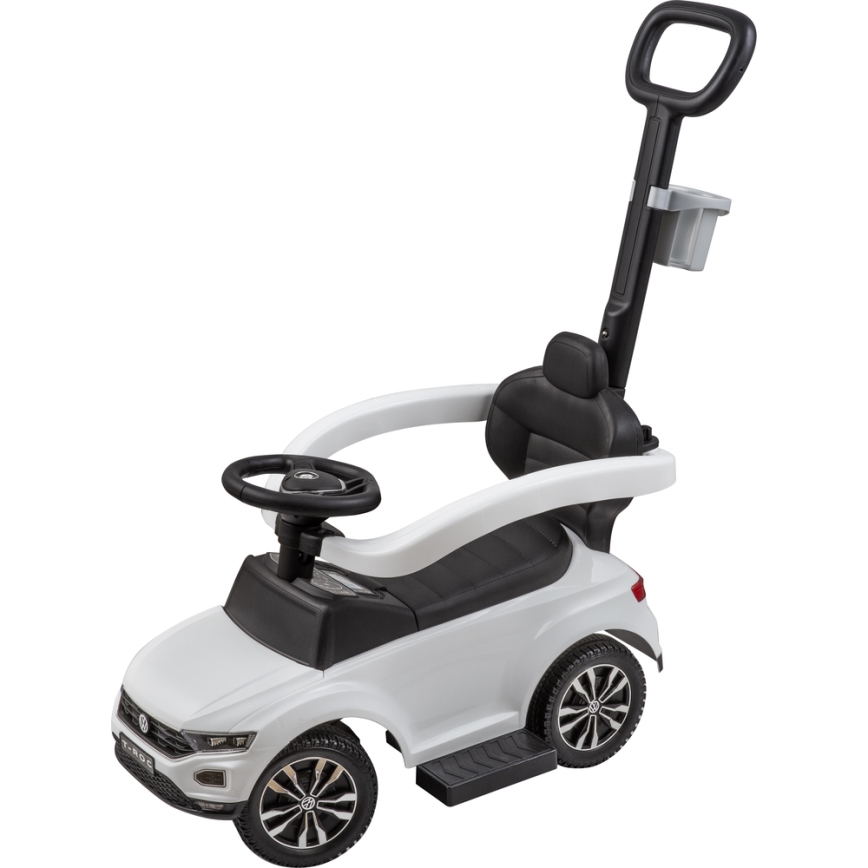 Odrážadlo Volkswagen 3v1 biela/čierna