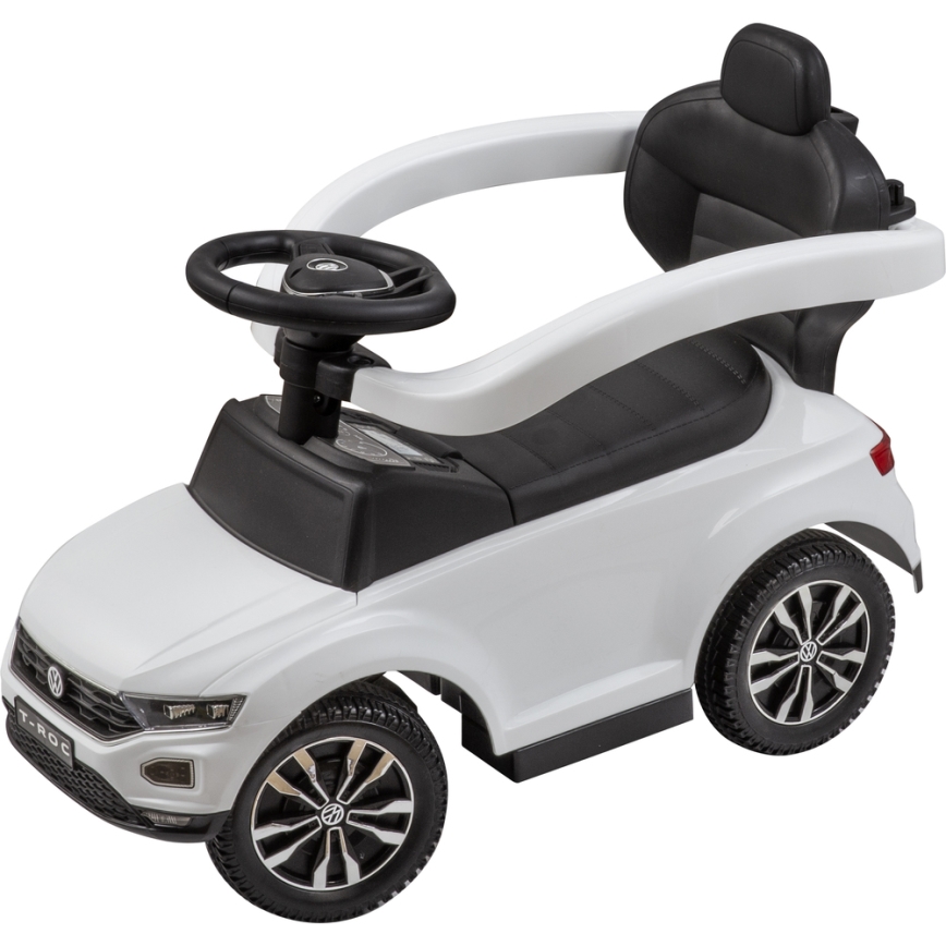 Odrážadlo Volkswagen 3v1 biela/čierna
