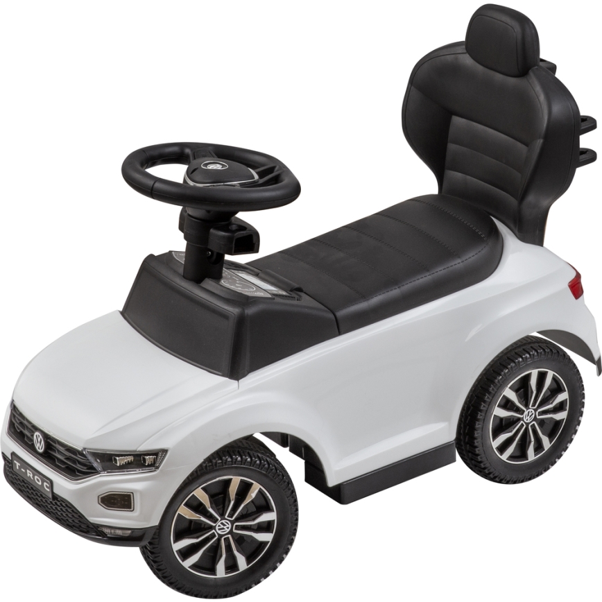 Odrážadlo Volkswagen 3v1 biela/čierna