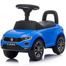 Odrážadlo Volkswagen modrá/čierna
