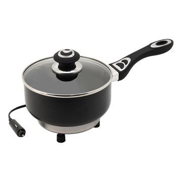 Ohrievací hrniec s pokrievkou 165W/12V 1,9 l