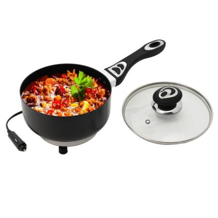 Ohrievací hrniec s pokrievkou 165W/12V 1,9 l