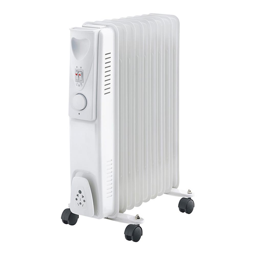 Olejový ohrievač s 9 rebrami 800/1200/2000W/230V