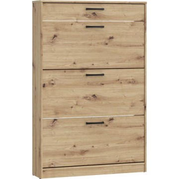 Omara za čevlje KAVI, hrast Artisan