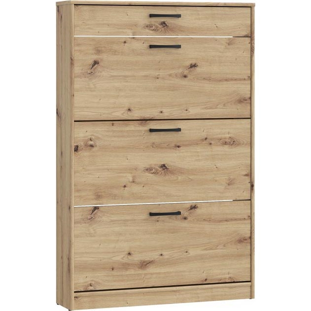 Omara za čevlje KAVI, hrast Artisan