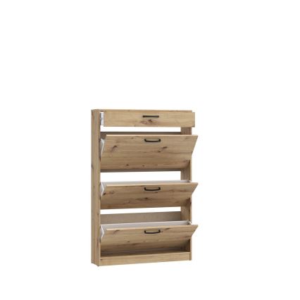 Omara za čevlje KAVI, hrast Artisan