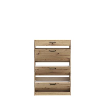 Omara za čevlje KAVI, hrast Artisan