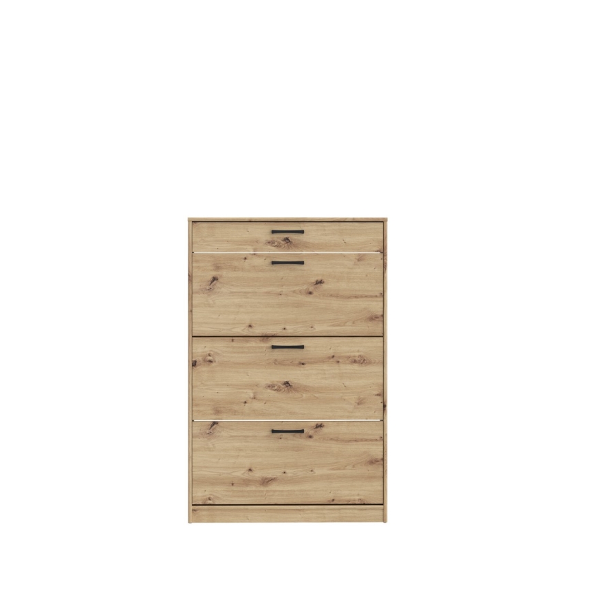 Omara za čevlje KAVI, hrast Artisan