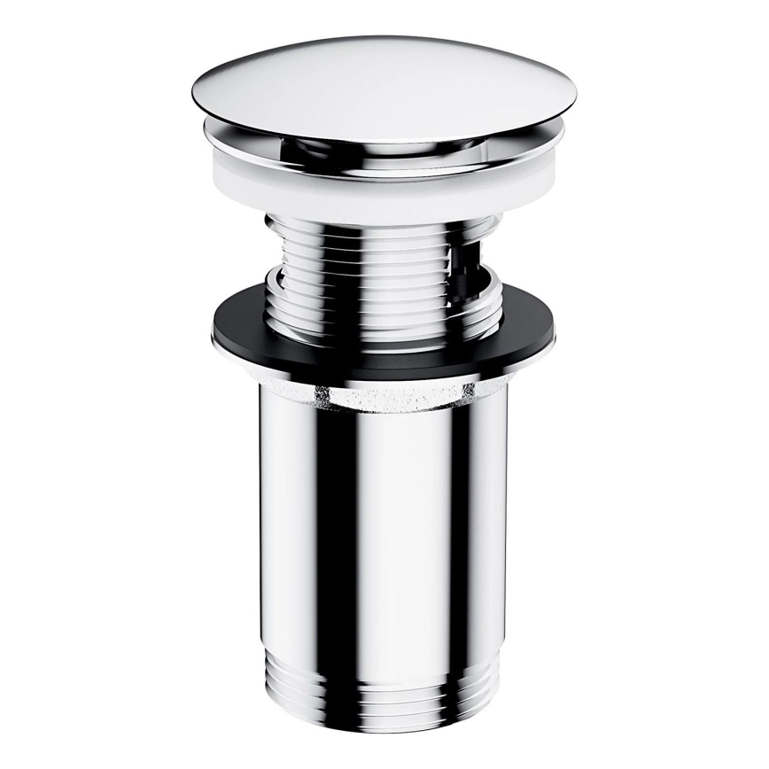 OMNIRES A706CR - Umývadlový výpust CLICK-CLACK pr. 6,6 cm lesklý chróm
