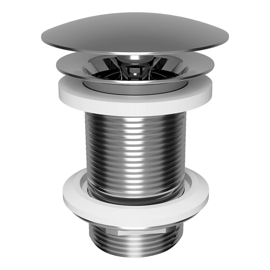 OMNIRES A82CR - Umývadlový výpust DRAIN pr. 7,2 cm lesklý chróm