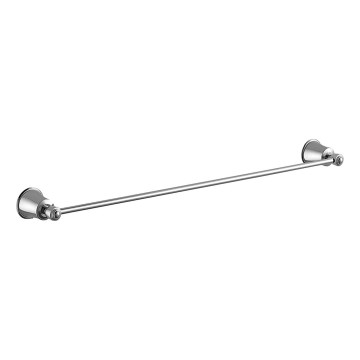 OMNIRES AL53216CR - Nástenný vešiak na uteráky ART LINE 65 cm lesklý chróm