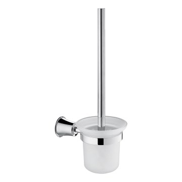 OMNIRES AL53620CR - Nástenná WC štetka ART LINE lesklý chróm