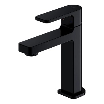 OMNIRES BA7810BL - Umývadlová batéria BARETTI 17 cm matná čierna