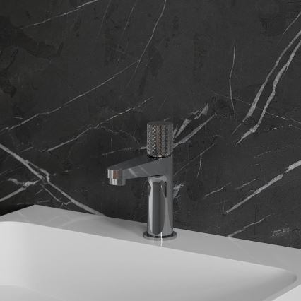 OMNIRES CT8010CR - Umývadlová batéria CONTOUR 16,6 cm lesklý chróm