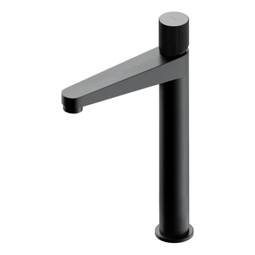 OMNIRES CT8012AT - Umývadlová batéria CONTOUR 31,2 cm kartáčovaný antracit