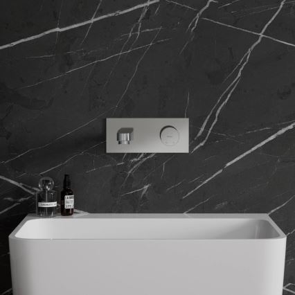 OMNIRES CT8015CR - Umývadlová batéria na podomietkovú inštaláciu CONTOUR lesklý chróm