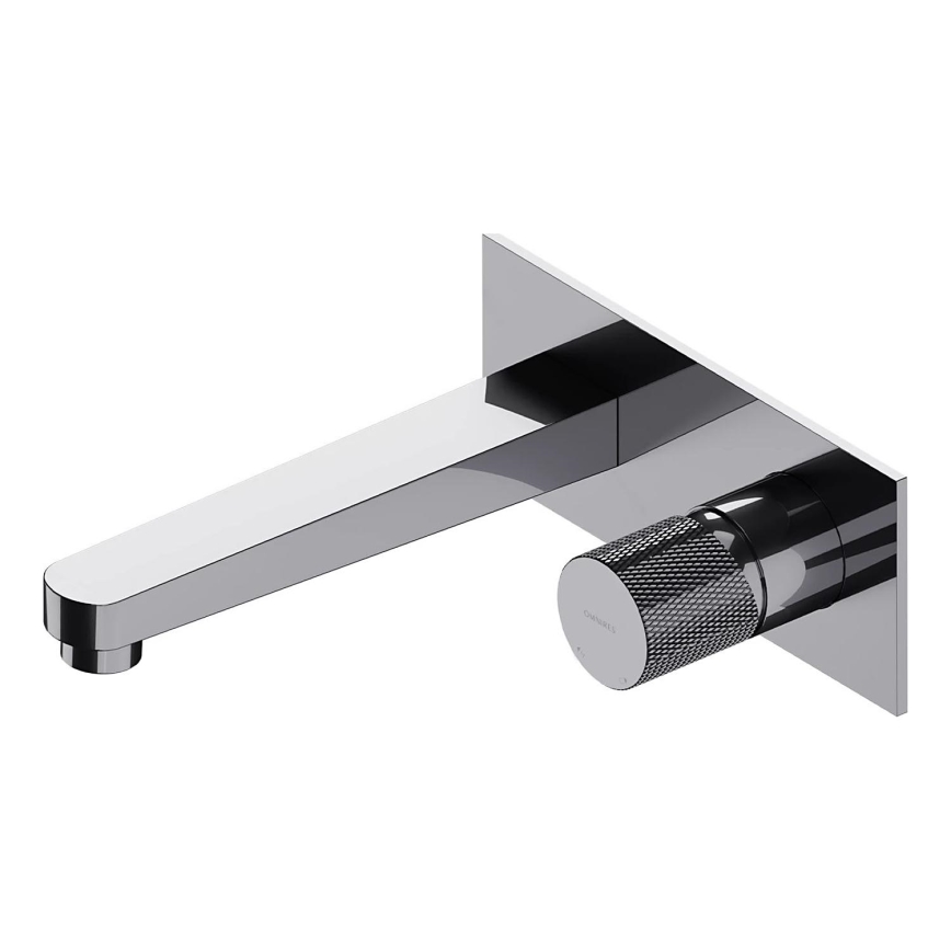 OMNIRES CT8015CR - Umývadlová batéria na podomietkovú inštaláciu CONTOUR lesklý chróm