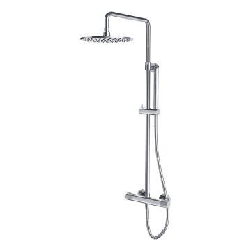OMNIRES CT8044CR - Sprchová sada s termostatickou batériou CONTOUR lesklý chróm