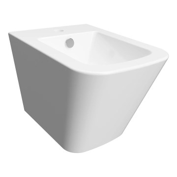 OMNIRES FONTANABIBP - Závesný bidet FONTANA keramika/lesklá biela
